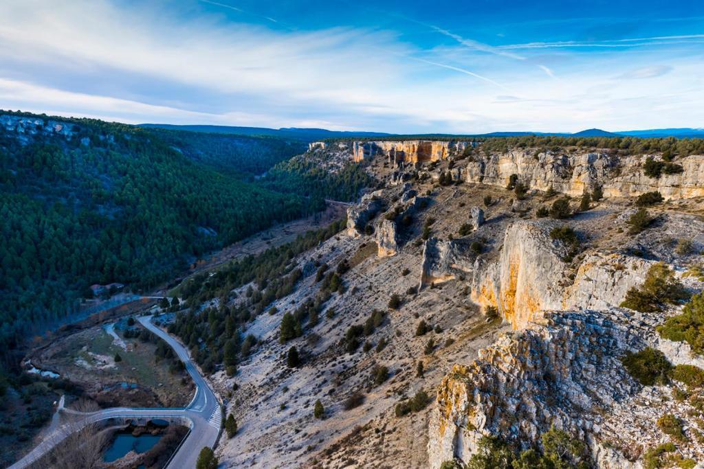 Glamping Canon Del Rio Lobos Ucero Ngoại thất bức ảnh