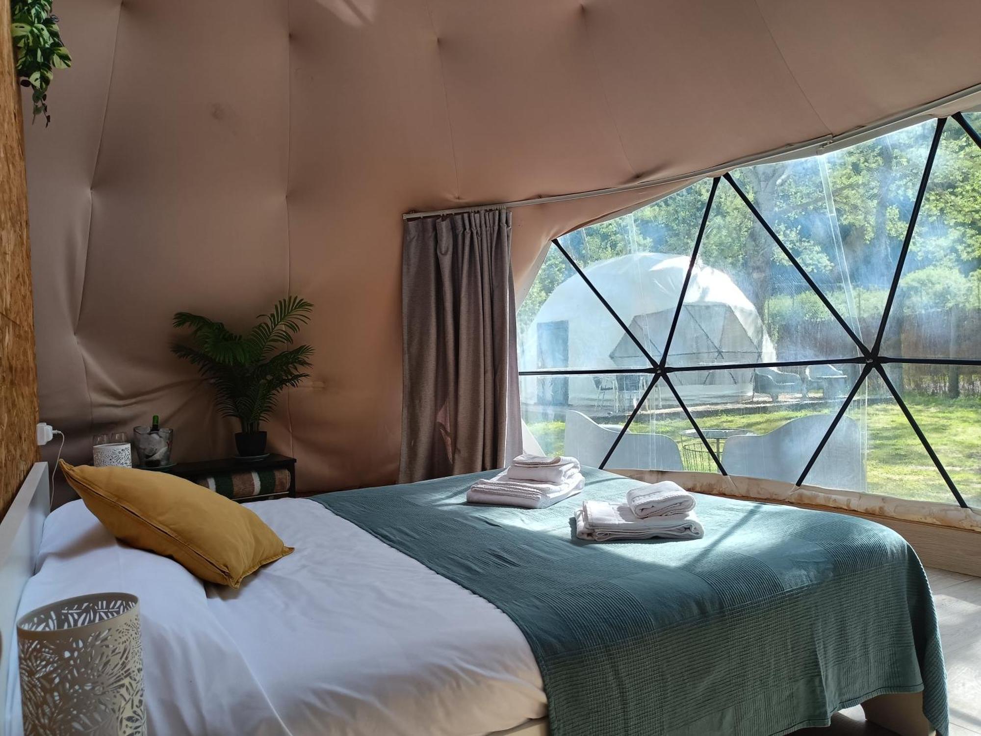 Glamping Canon Del Rio Lobos Ucero Ngoại thất bức ảnh