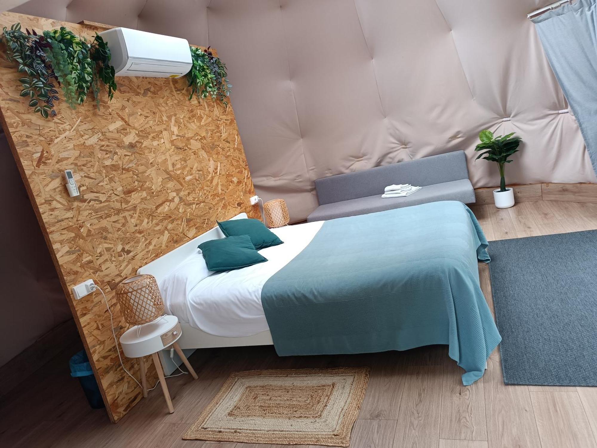 Glamping Canon Del Rio Lobos Ucero Ngoại thất bức ảnh