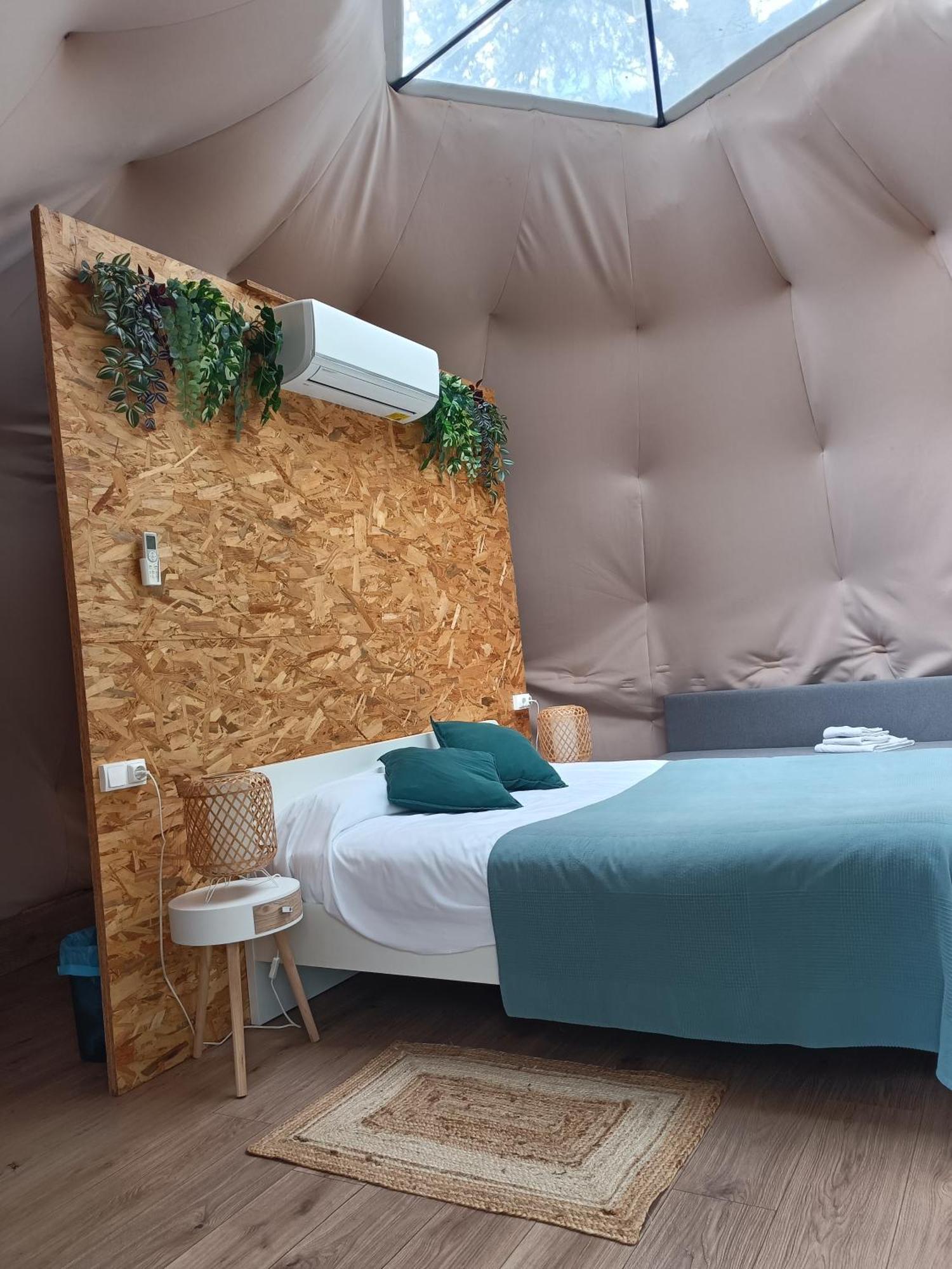 Glamping Canon Del Rio Lobos Ucero Ngoại thất bức ảnh