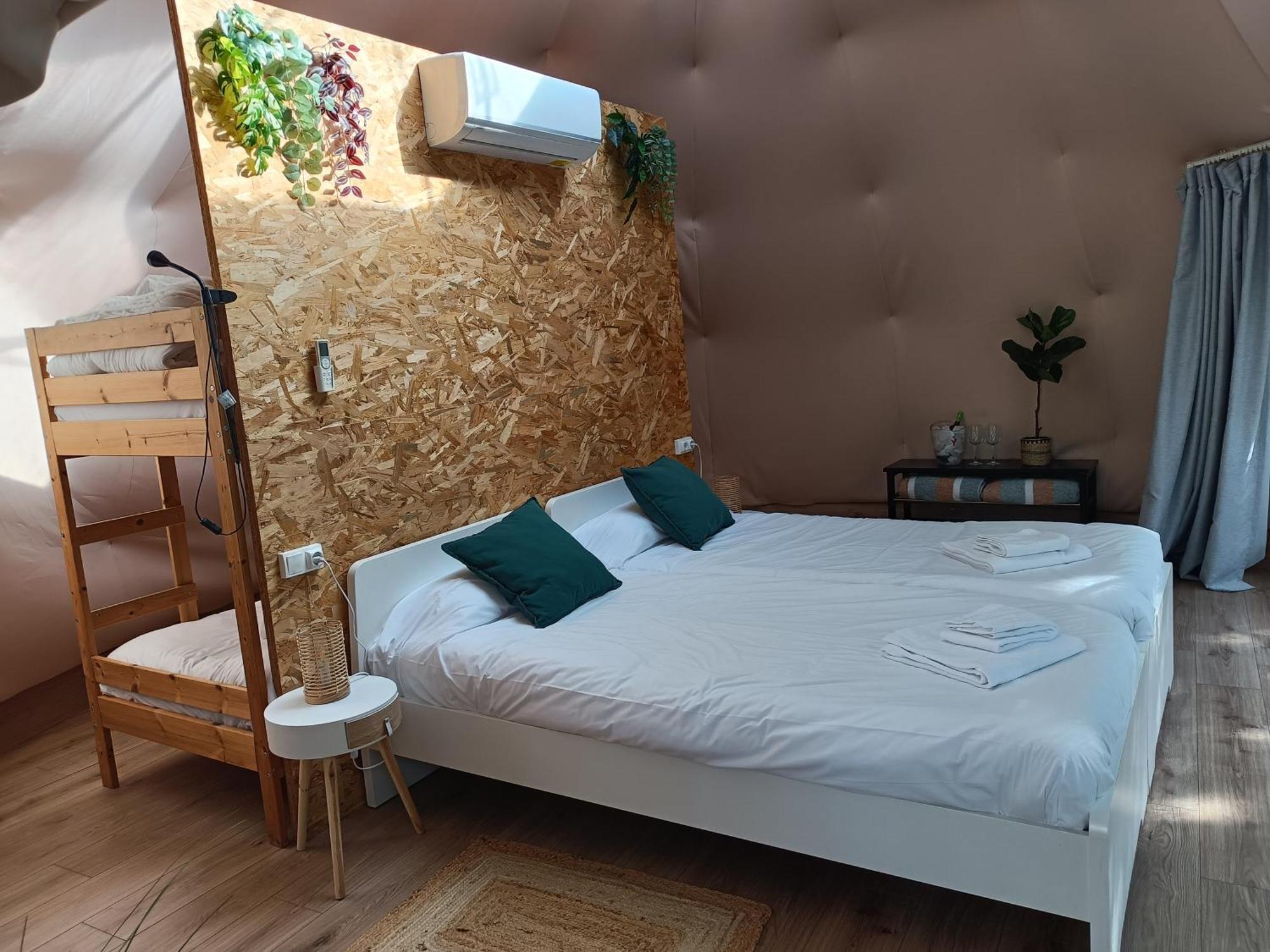 Glamping Canon Del Rio Lobos Ucero Ngoại thất bức ảnh