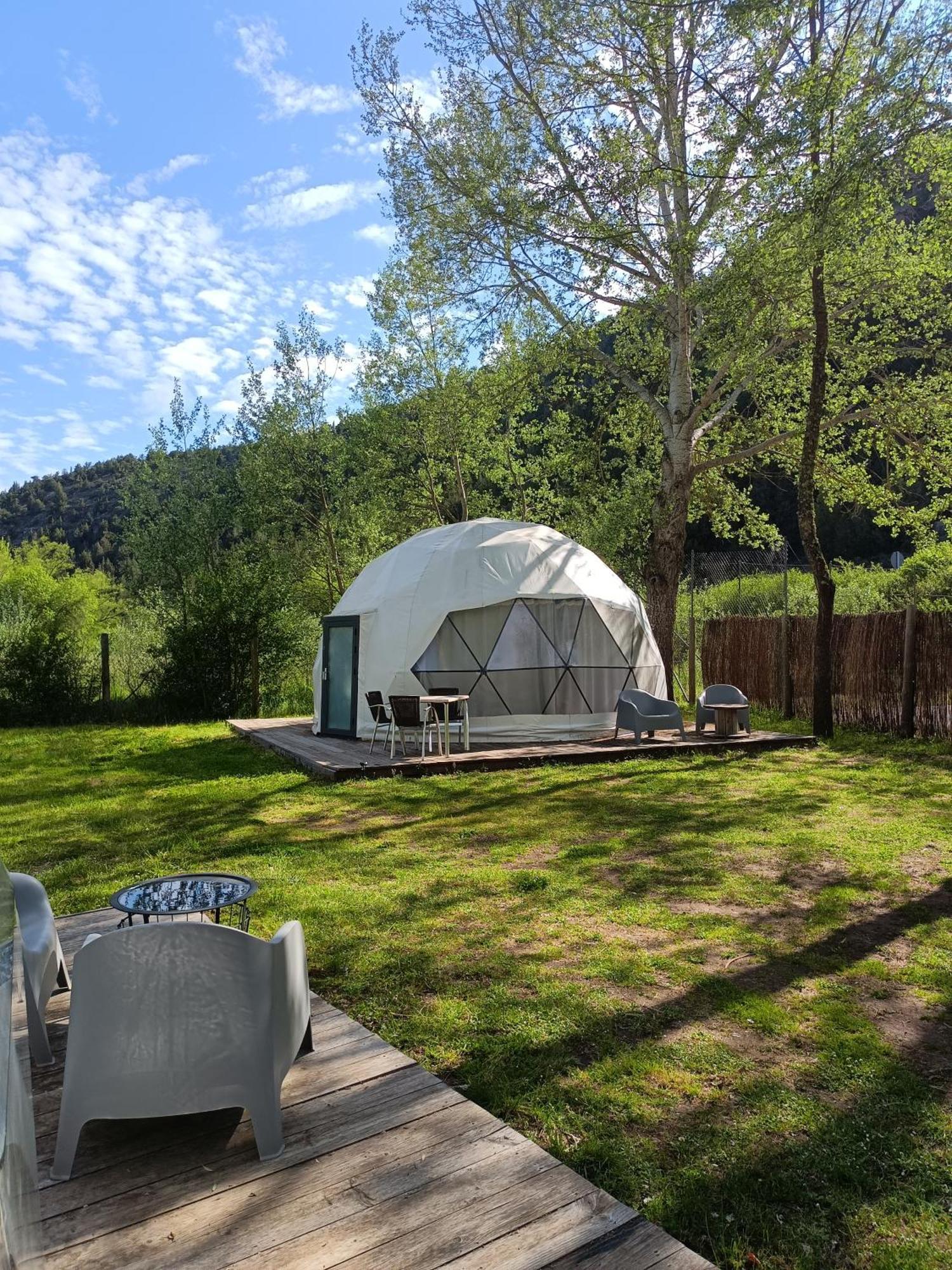 Glamping Canon Del Rio Lobos Ucero Ngoại thất bức ảnh