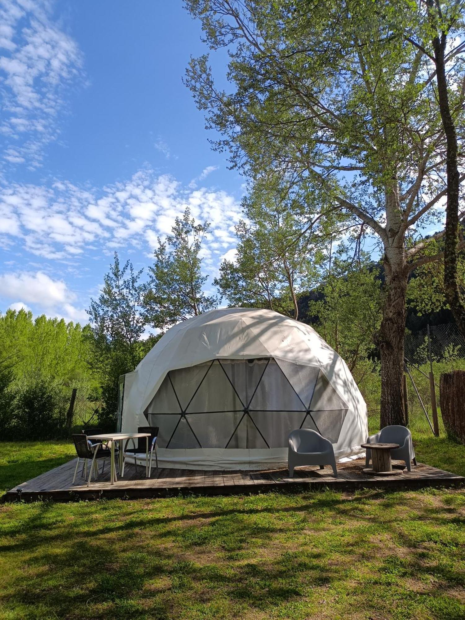 Glamping Canon Del Rio Lobos Ucero Ngoại thất bức ảnh