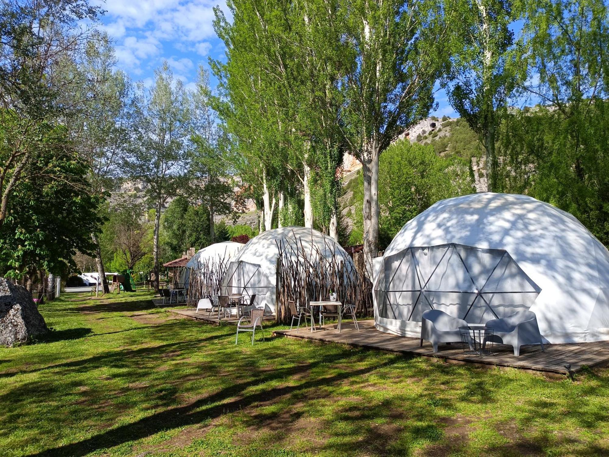 Glamping Canon Del Rio Lobos Ucero Ngoại thất bức ảnh