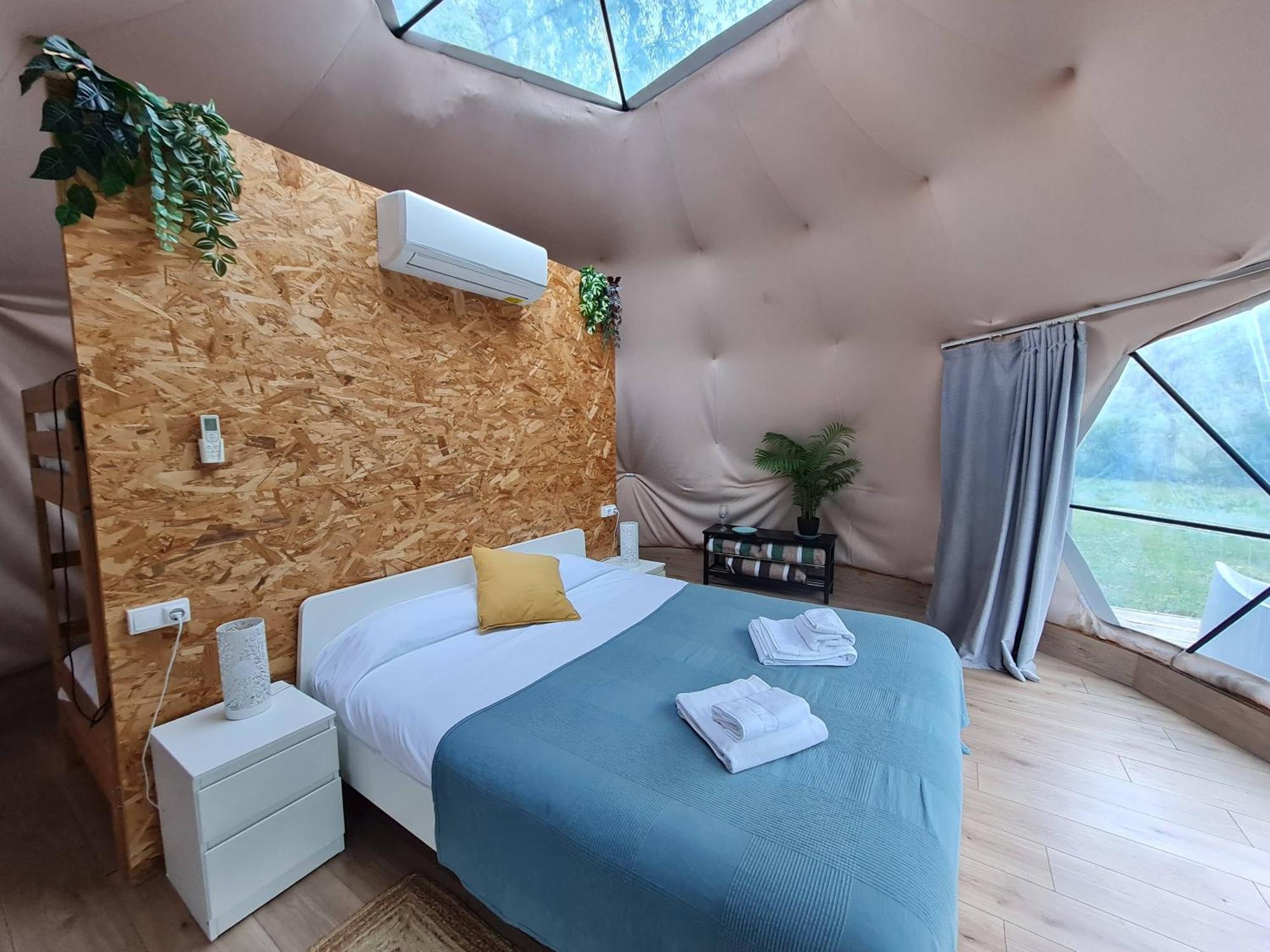 Glamping Canon Del Rio Lobos Ucero Ngoại thất bức ảnh