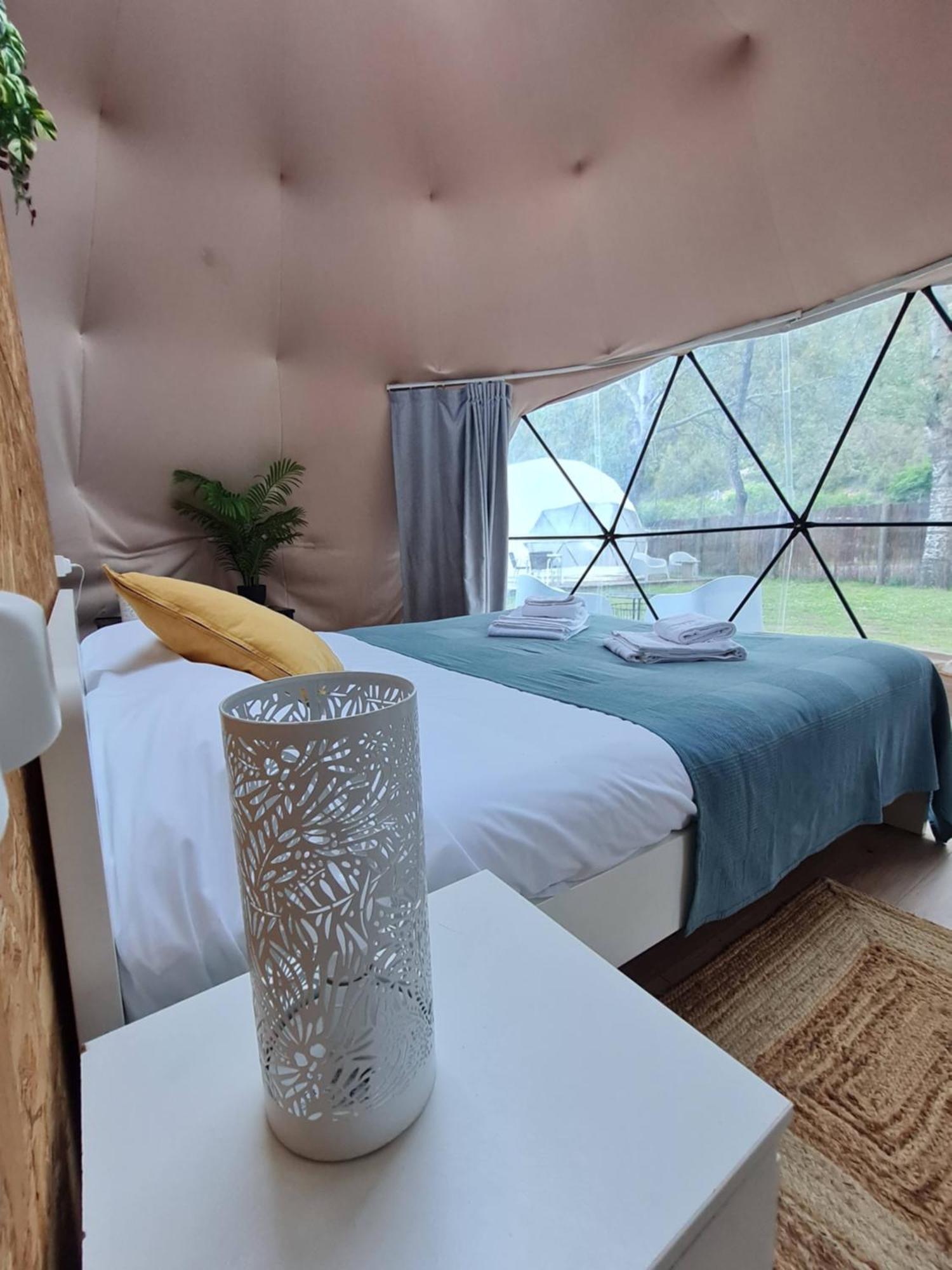 Glamping Canon Del Rio Lobos Ucero Ngoại thất bức ảnh