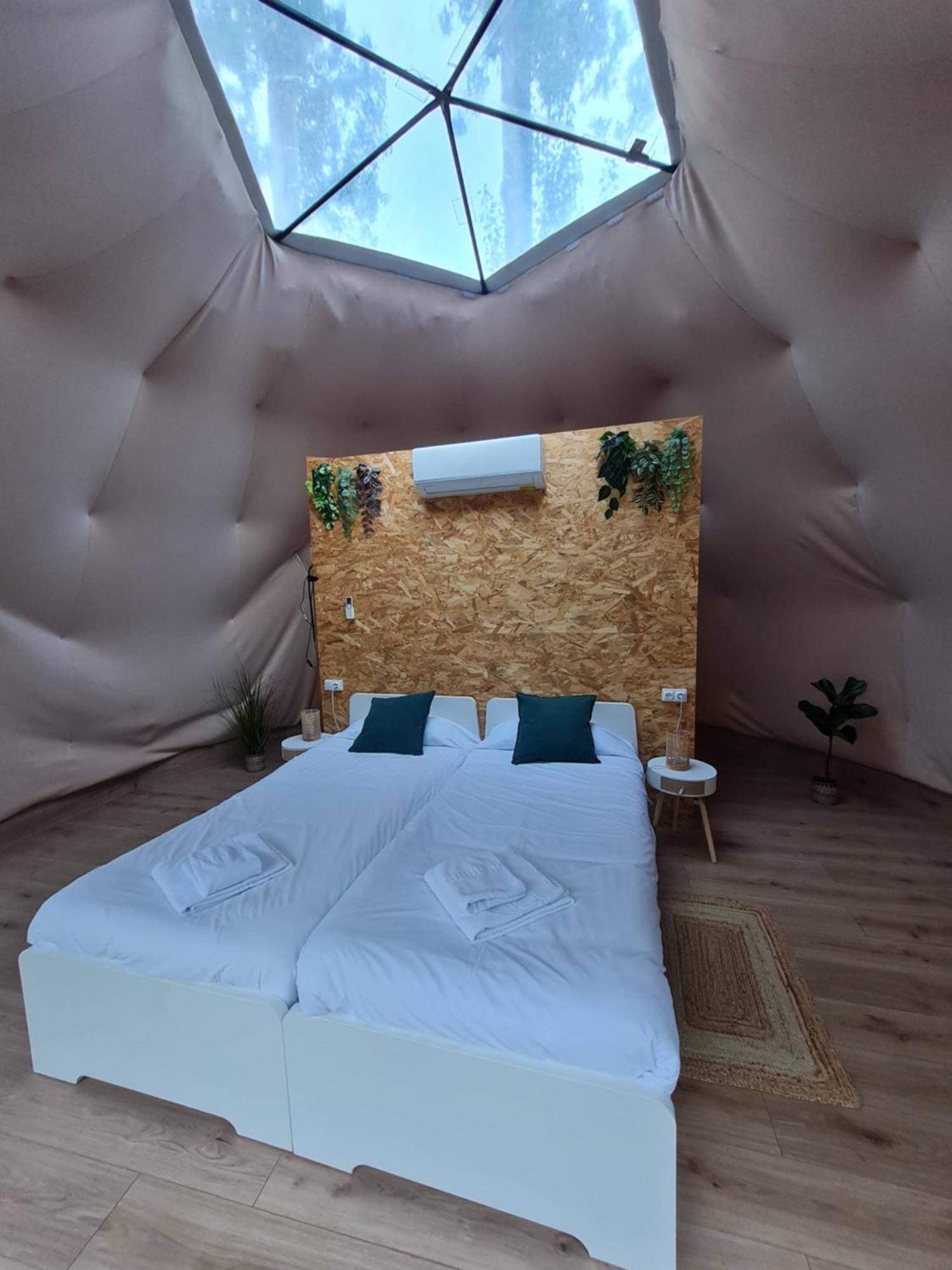 Glamping Canon Del Rio Lobos Ucero Ngoại thất bức ảnh
