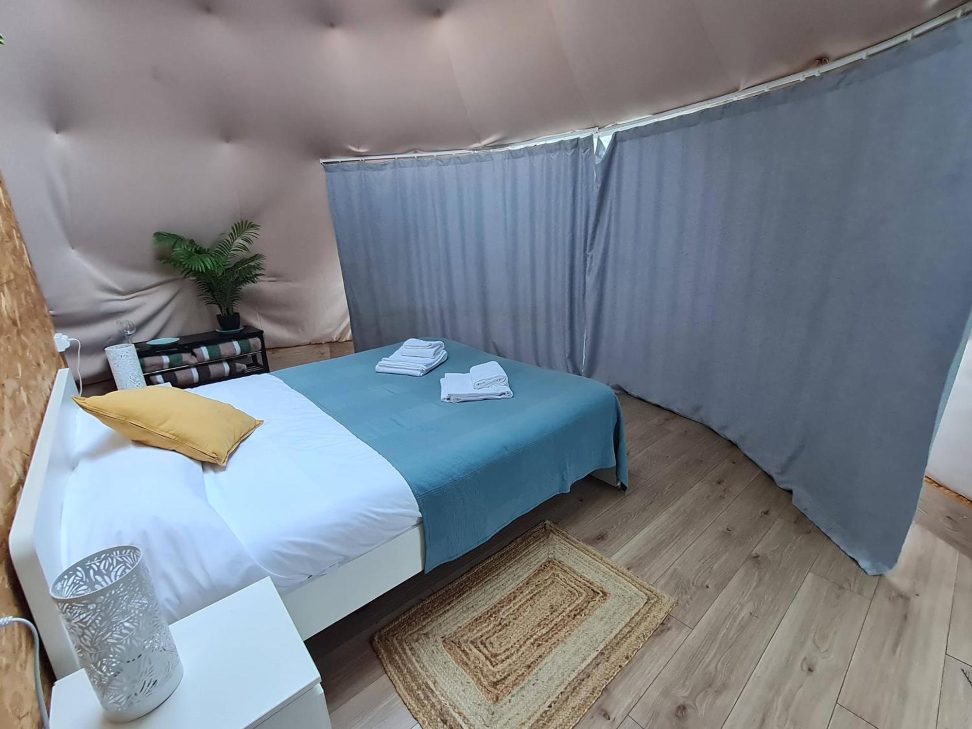 Glamping Canon Del Rio Lobos Ucero Ngoại thất bức ảnh