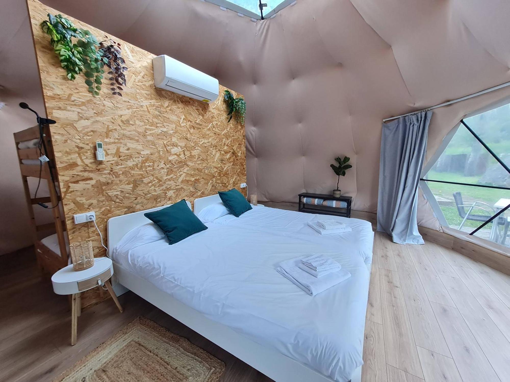 Glamping Canon Del Rio Lobos Ucero Ngoại thất bức ảnh