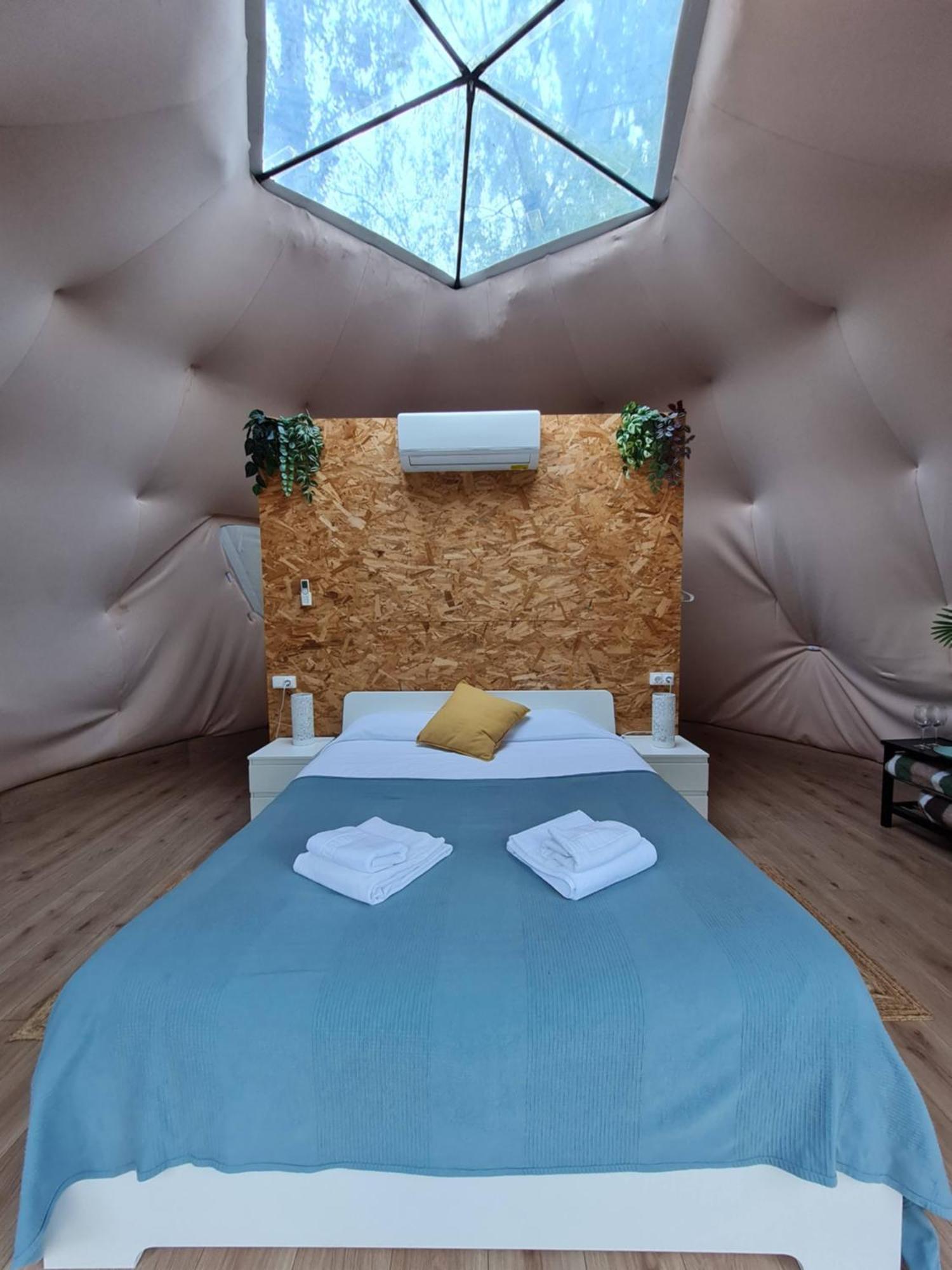 Glamping Canon Del Rio Lobos Ucero Ngoại thất bức ảnh
