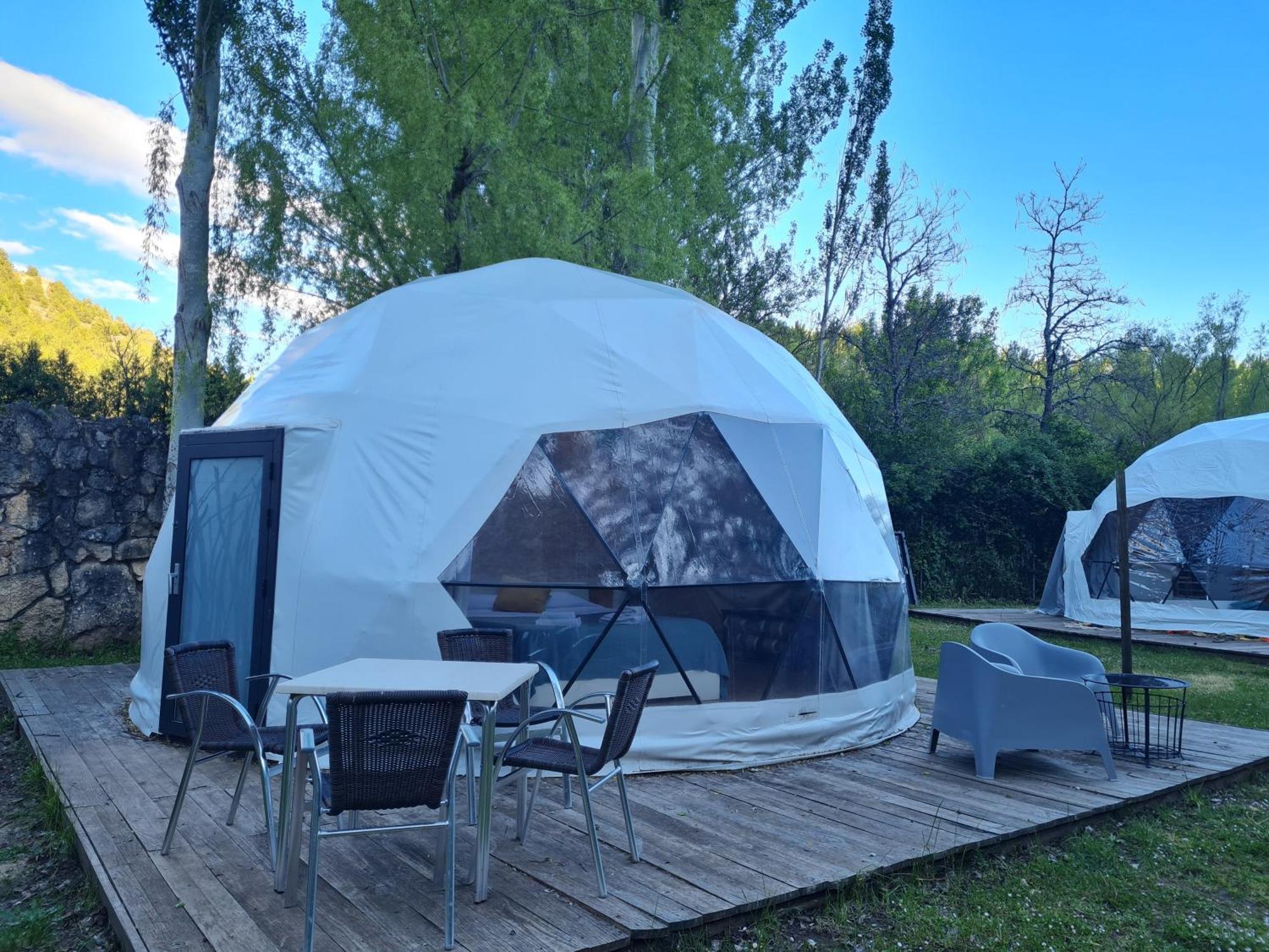 Glamping Canon Del Rio Lobos Ucero Ngoại thất bức ảnh