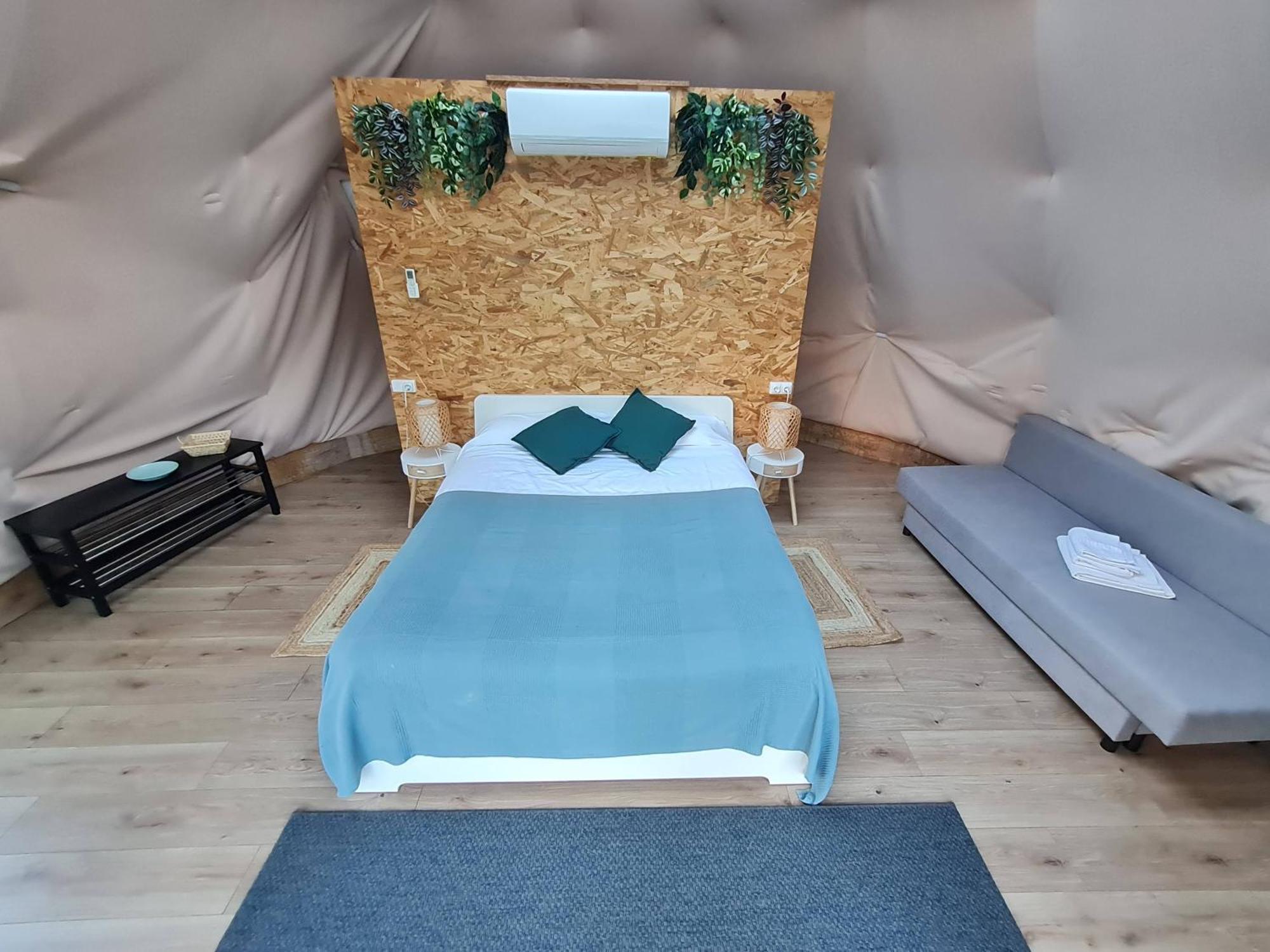 Glamping Canon Del Rio Lobos Ucero Ngoại thất bức ảnh