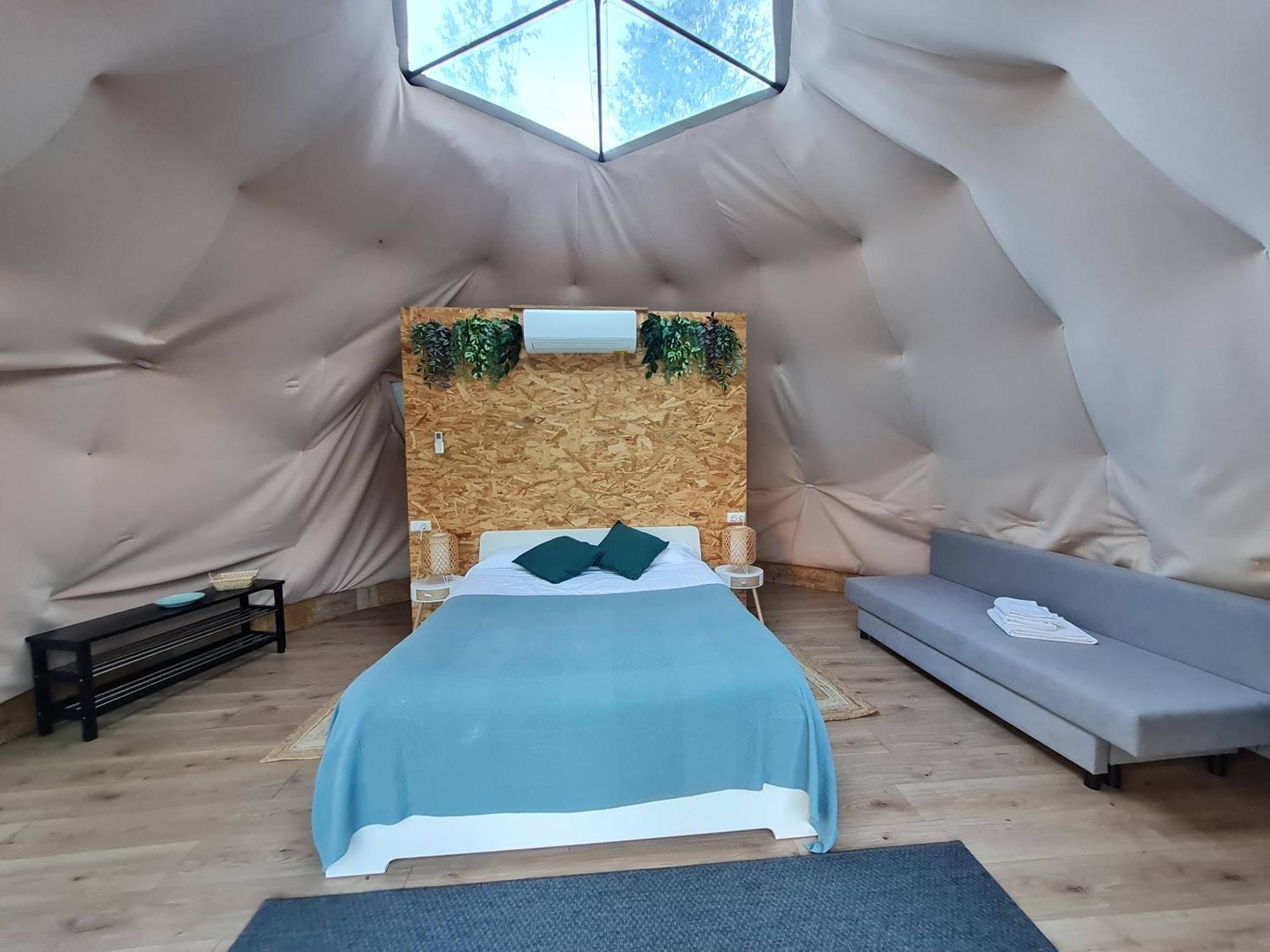 Glamping Canon Del Rio Lobos Ucero Ngoại thất bức ảnh