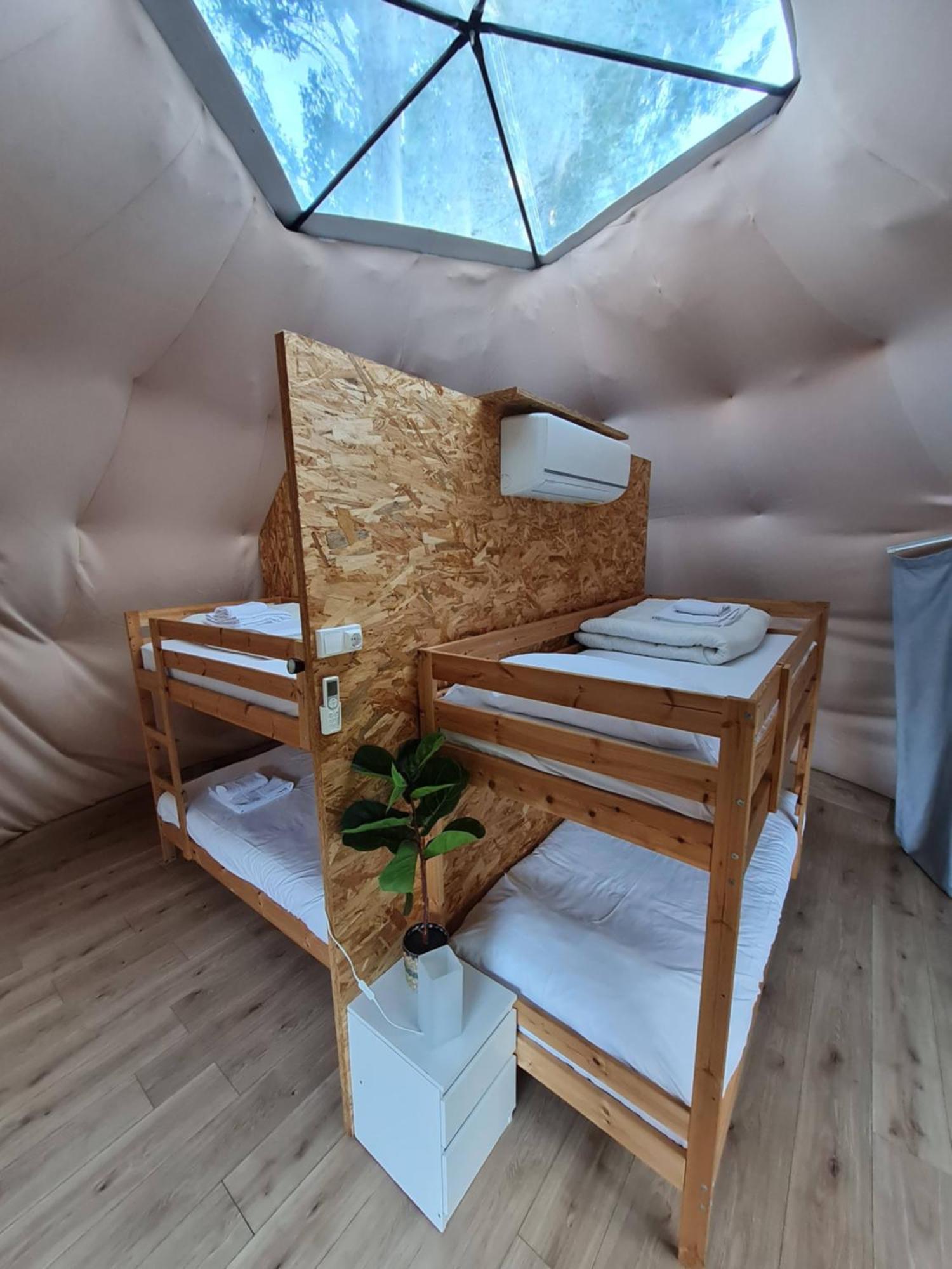 Glamping Canon Del Rio Lobos Ucero Ngoại thất bức ảnh