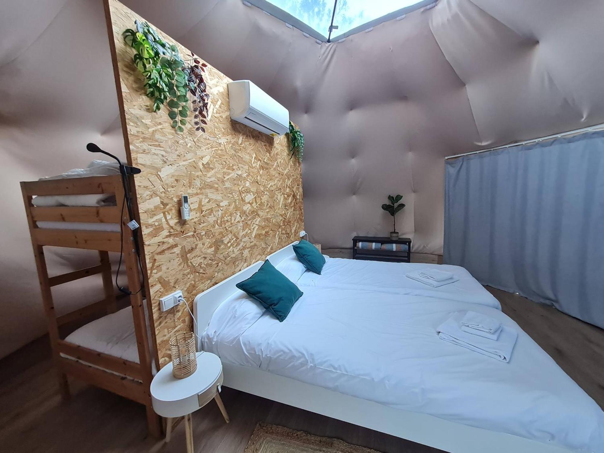 Glamping Canon Del Rio Lobos Ucero Ngoại thất bức ảnh