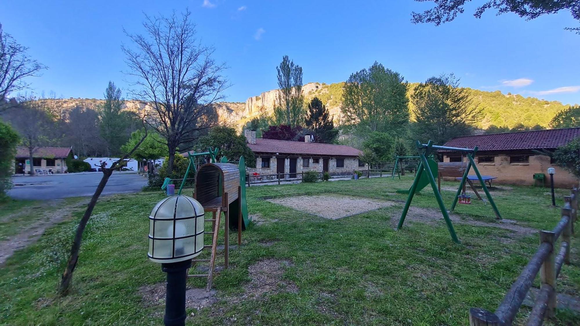 Glamping Canon Del Rio Lobos Ucero Ngoại thất bức ảnh