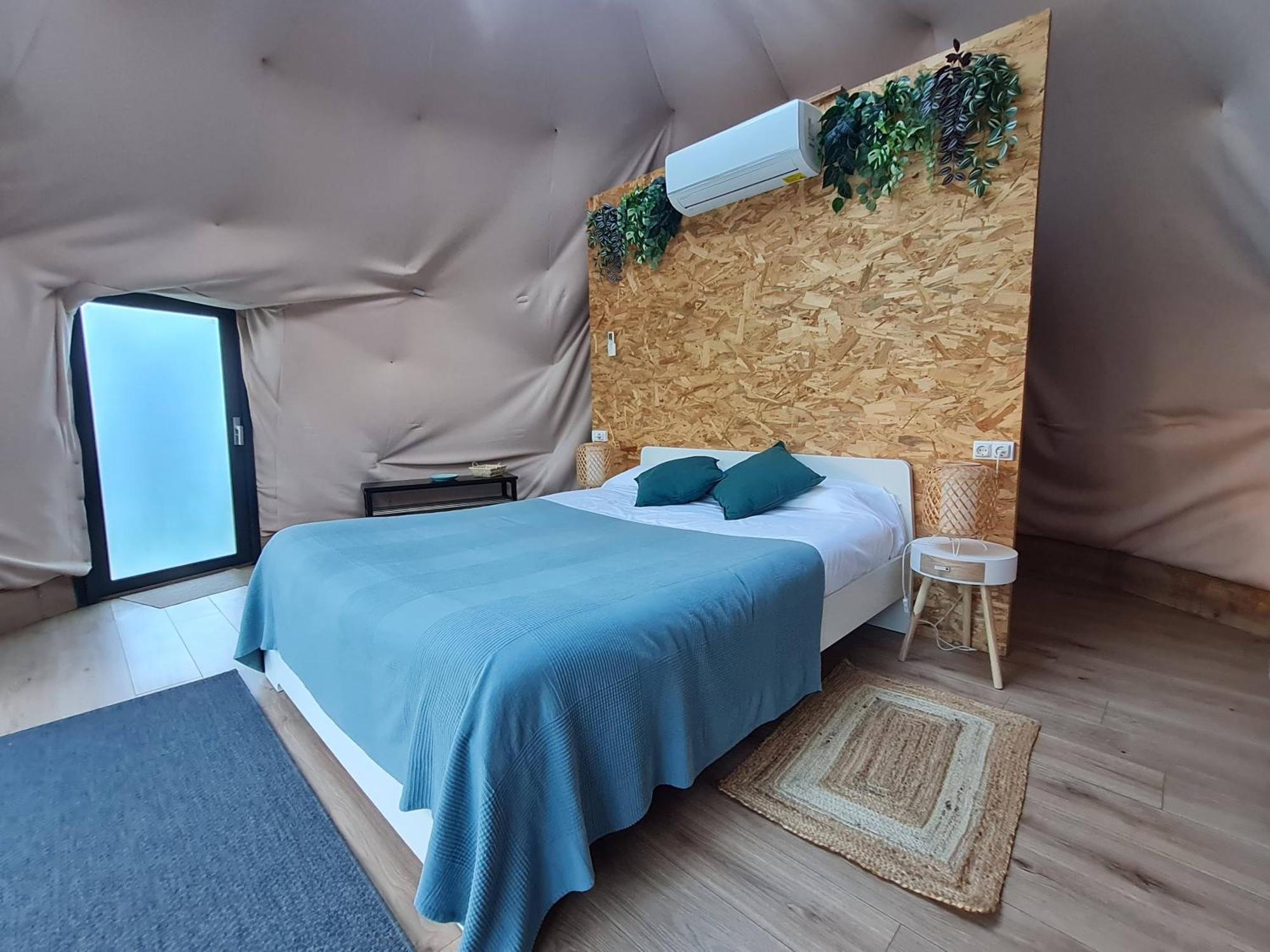 Glamping Canon Del Rio Lobos Ucero Ngoại thất bức ảnh