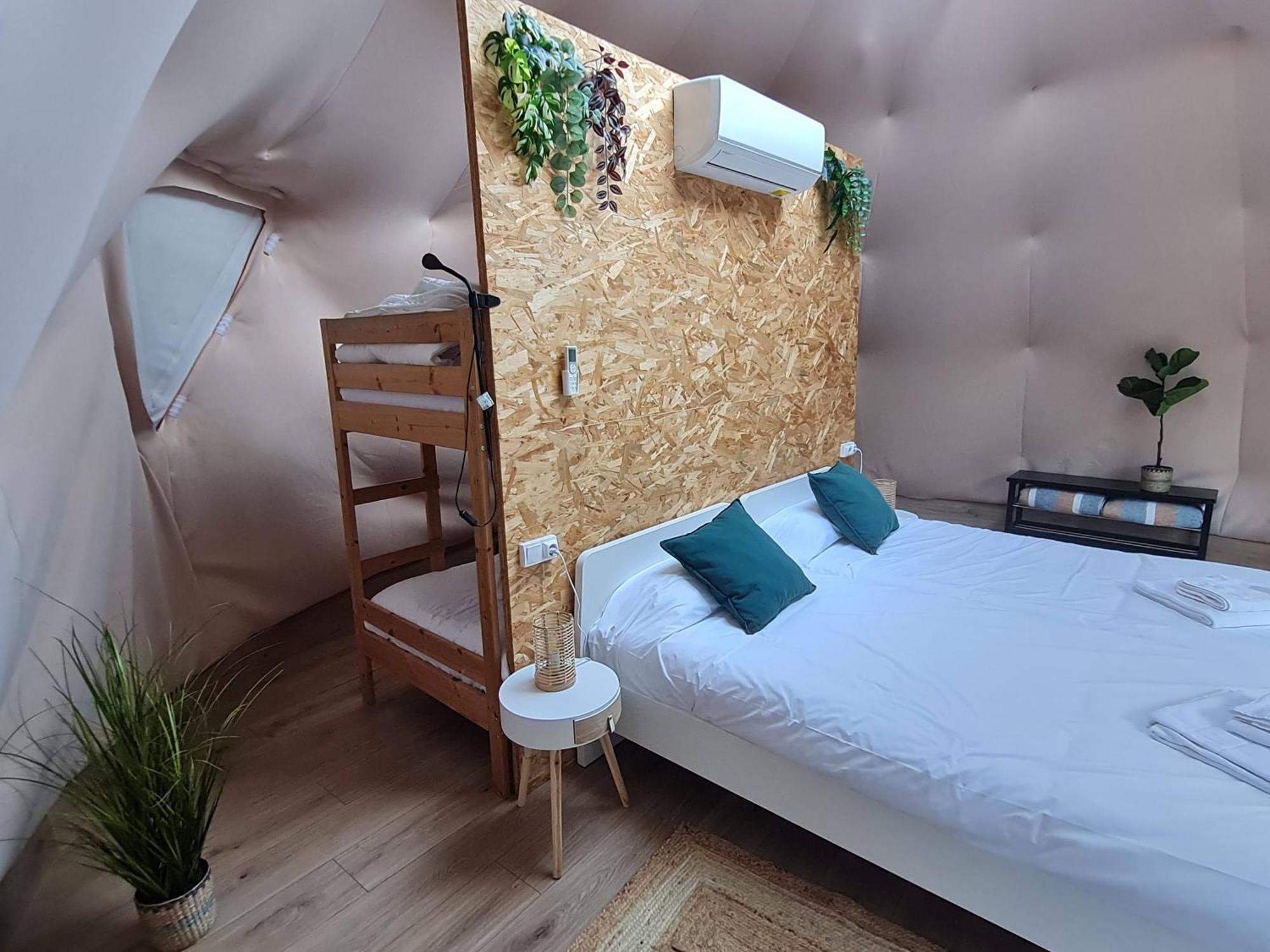 Glamping Canon Del Rio Lobos Ucero Ngoại thất bức ảnh