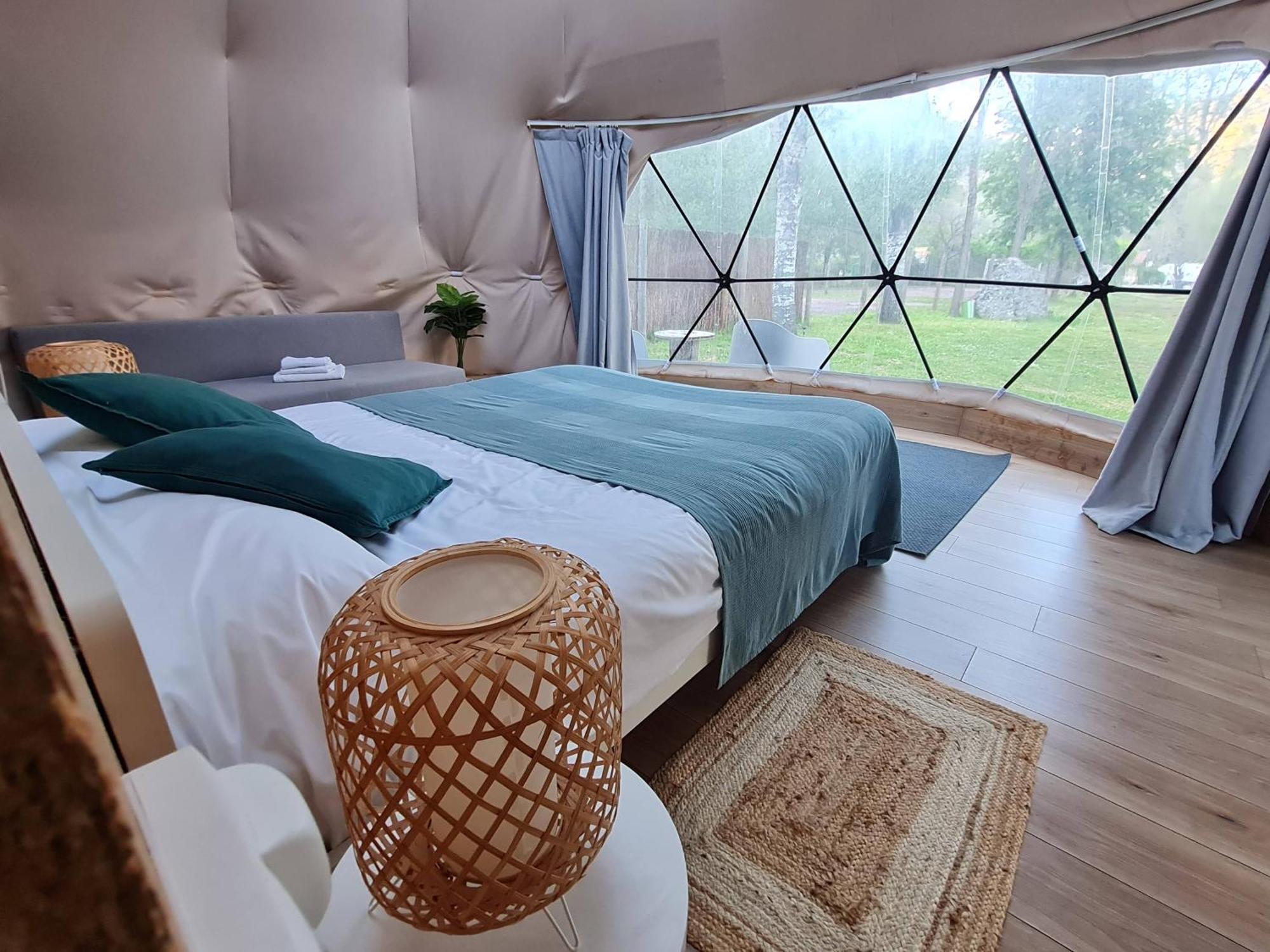 Glamping Canon Del Rio Lobos Ucero Ngoại thất bức ảnh