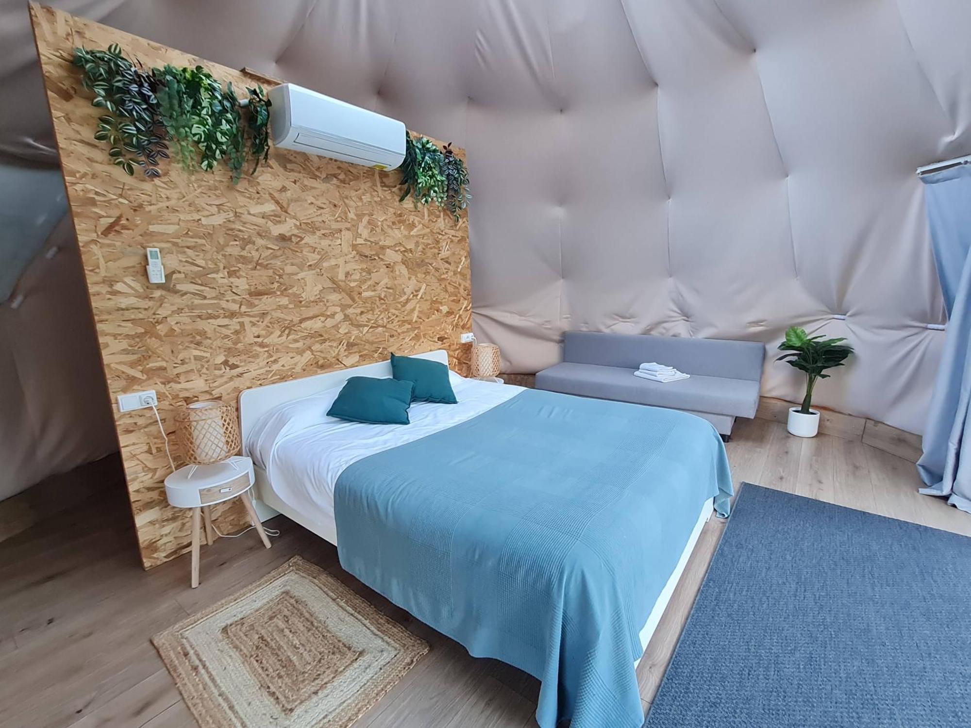 Glamping Canon Del Rio Lobos Ucero Ngoại thất bức ảnh