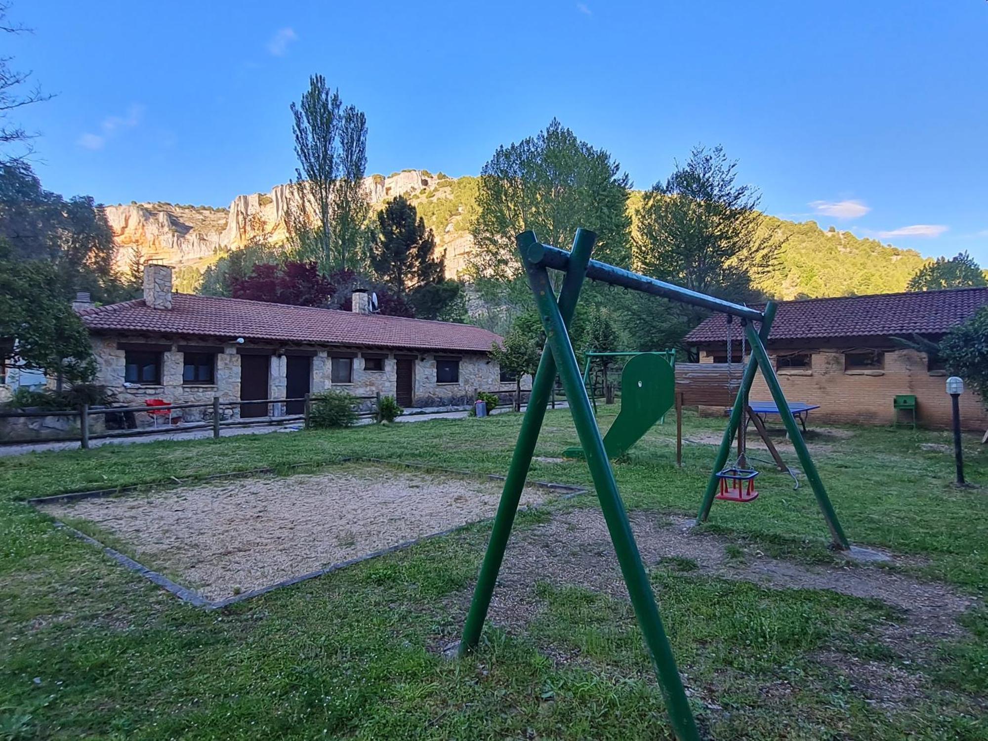 Glamping Canon Del Rio Lobos Ucero Ngoại thất bức ảnh