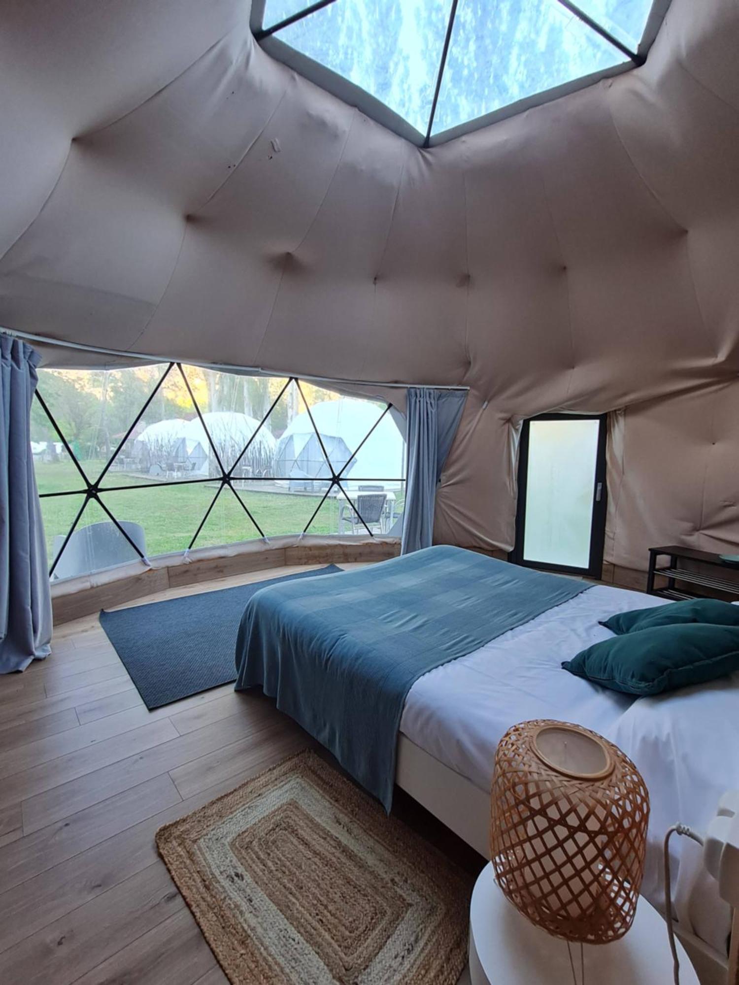 Glamping Canon Del Rio Lobos Ucero Ngoại thất bức ảnh