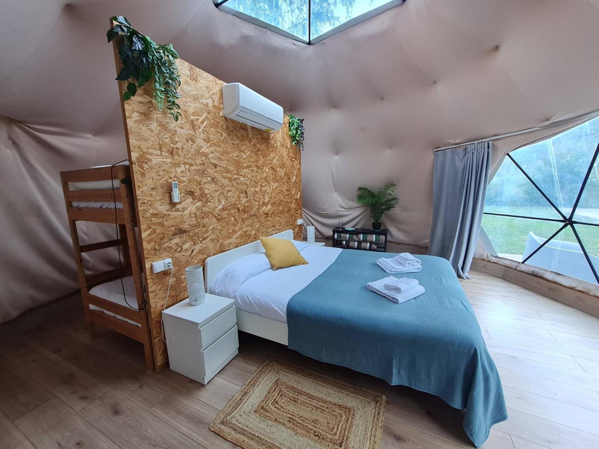 Glamping Canon Del Rio Lobos Ucero Ngoại thất bức ảnh