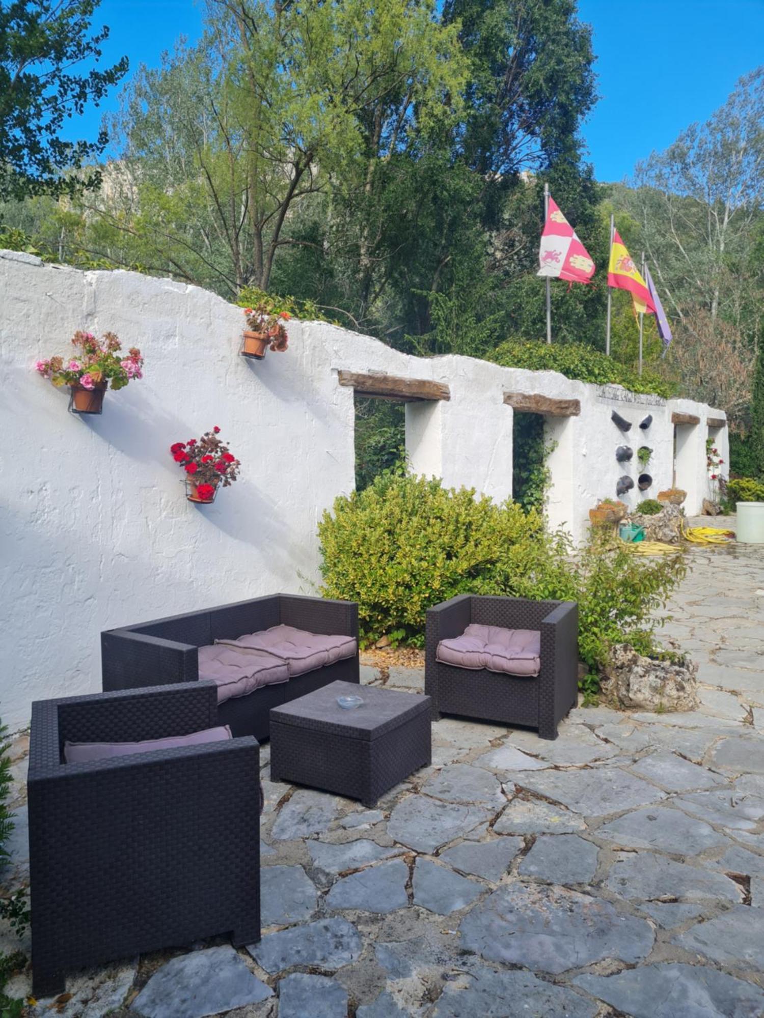 Glamping Canon Del Rio Lobos Ucero Ngoại thất bức ảnh