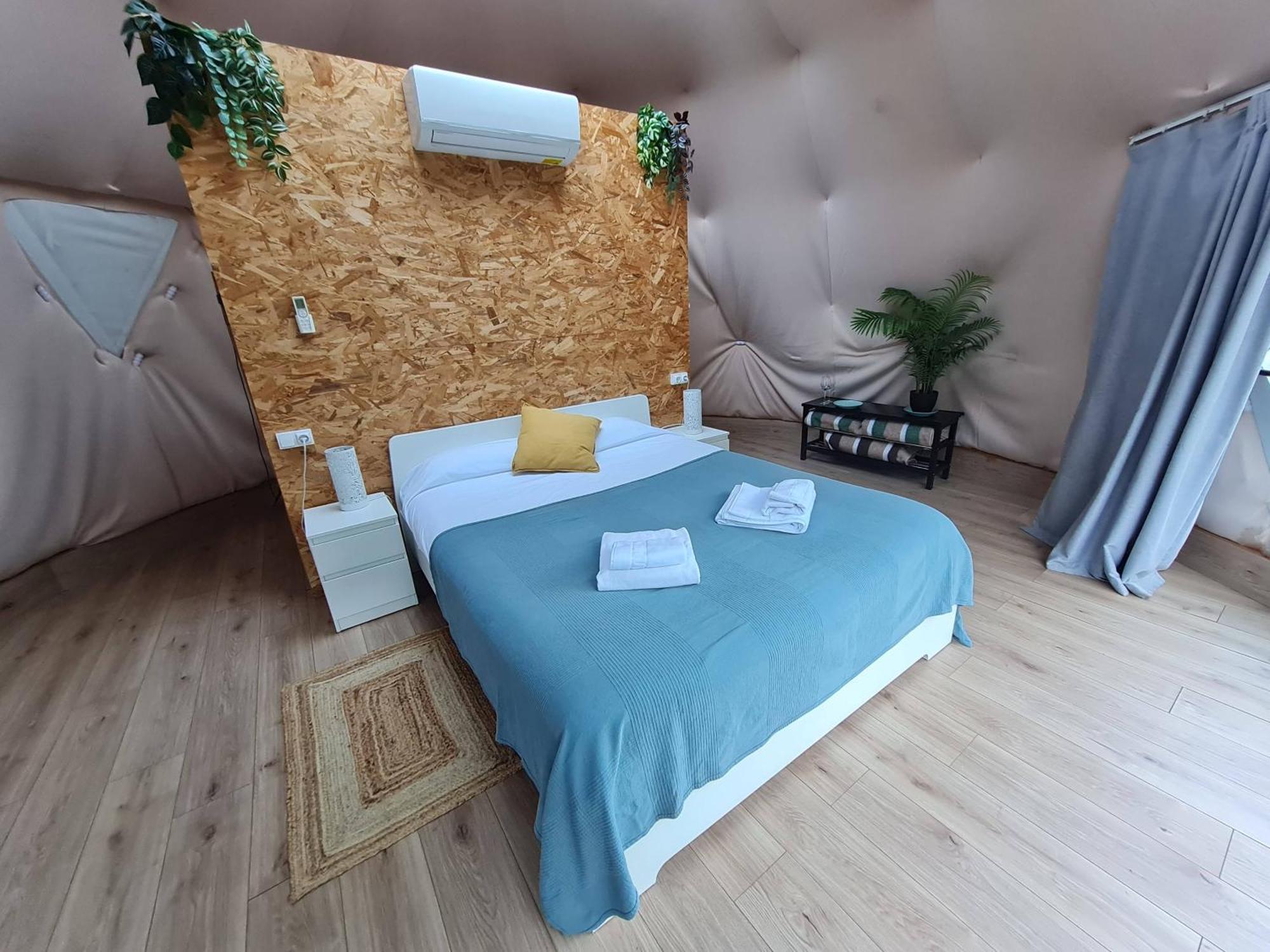 Glamping Canon Del Rio Lobos Ucero Ngoại thất bức ảnh