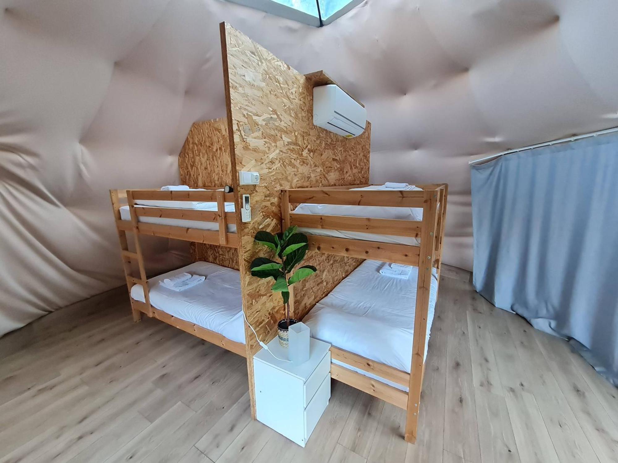 Glamping Canon Del Rio Lobos Ucero Ngoại thất bức ảnh