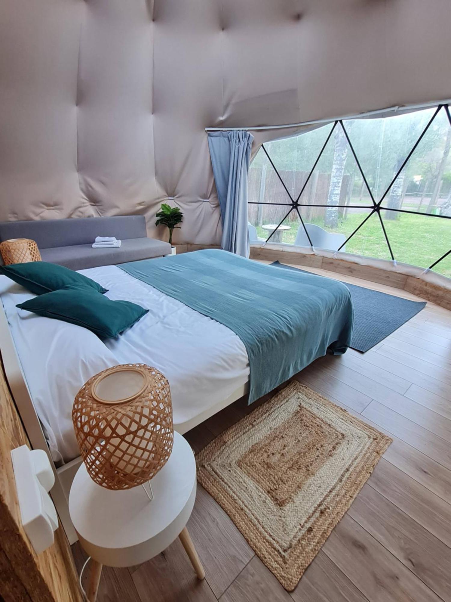 Glamping Canon Del Rio Lobos Ucero Ngoại thất bức ảnh