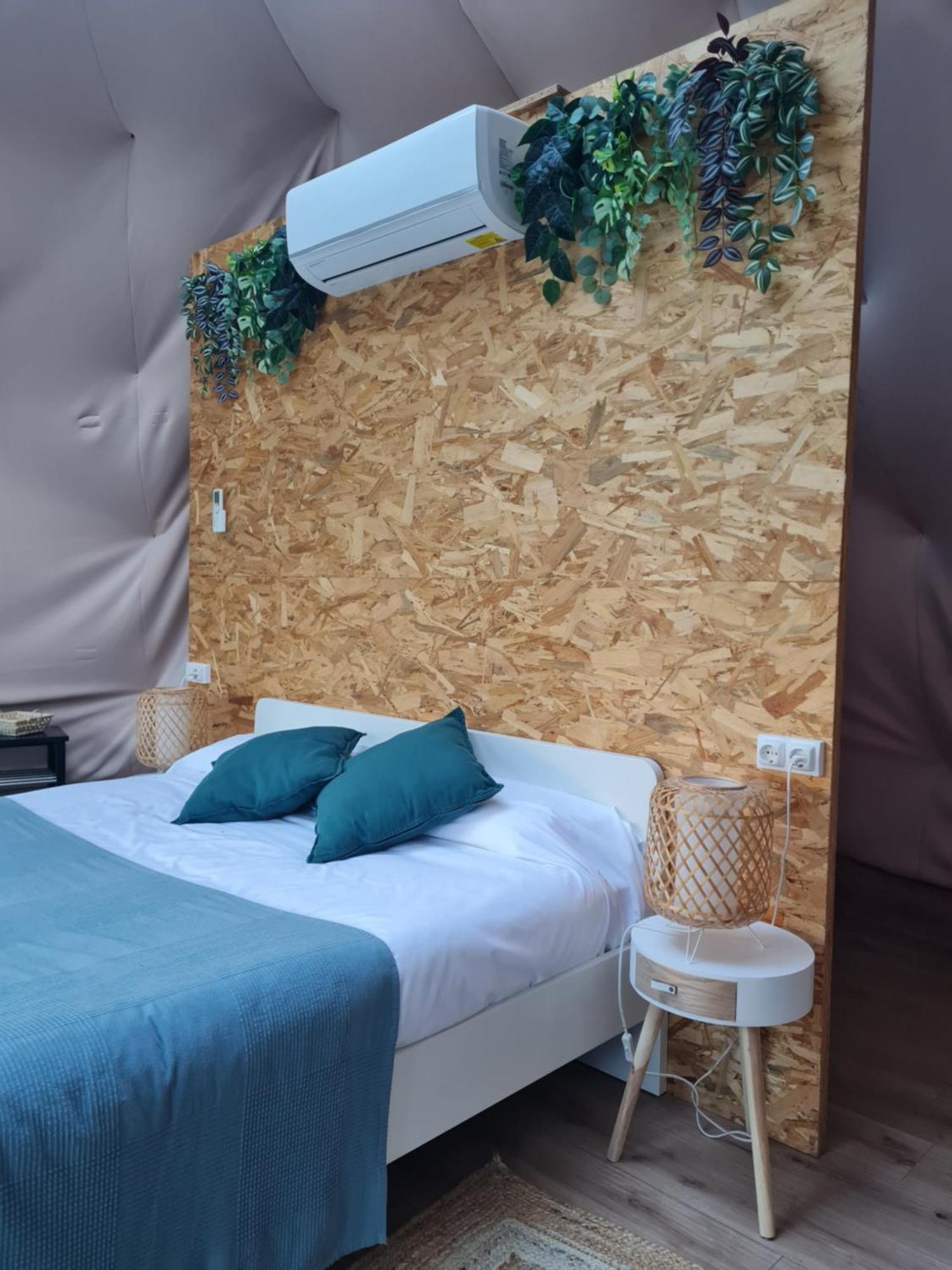 Glamping Canon Del Rio Lobos Ucero Ngoại thất bức ảnh